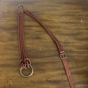 Polo Ralph Lauren Leather Belt